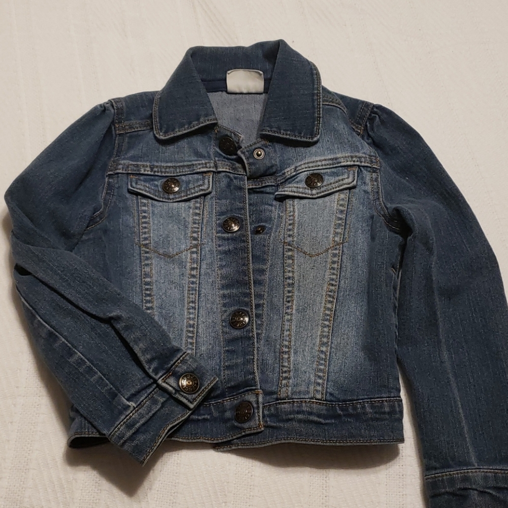 Jean jackets (girls)